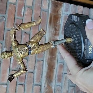 1998 C-3PO EPIC FORCE ROTATING STORMTROOPER